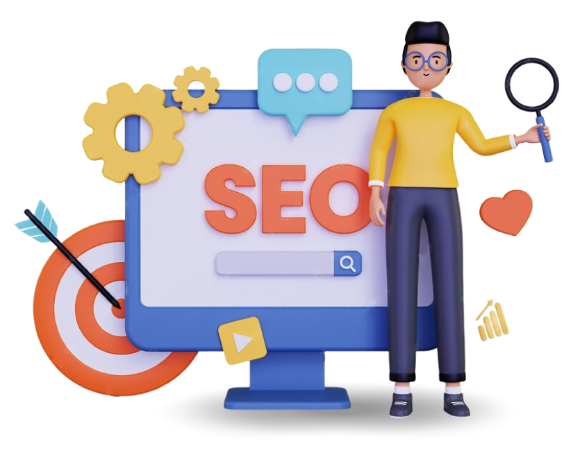 3d illustration of seo training in bangalore